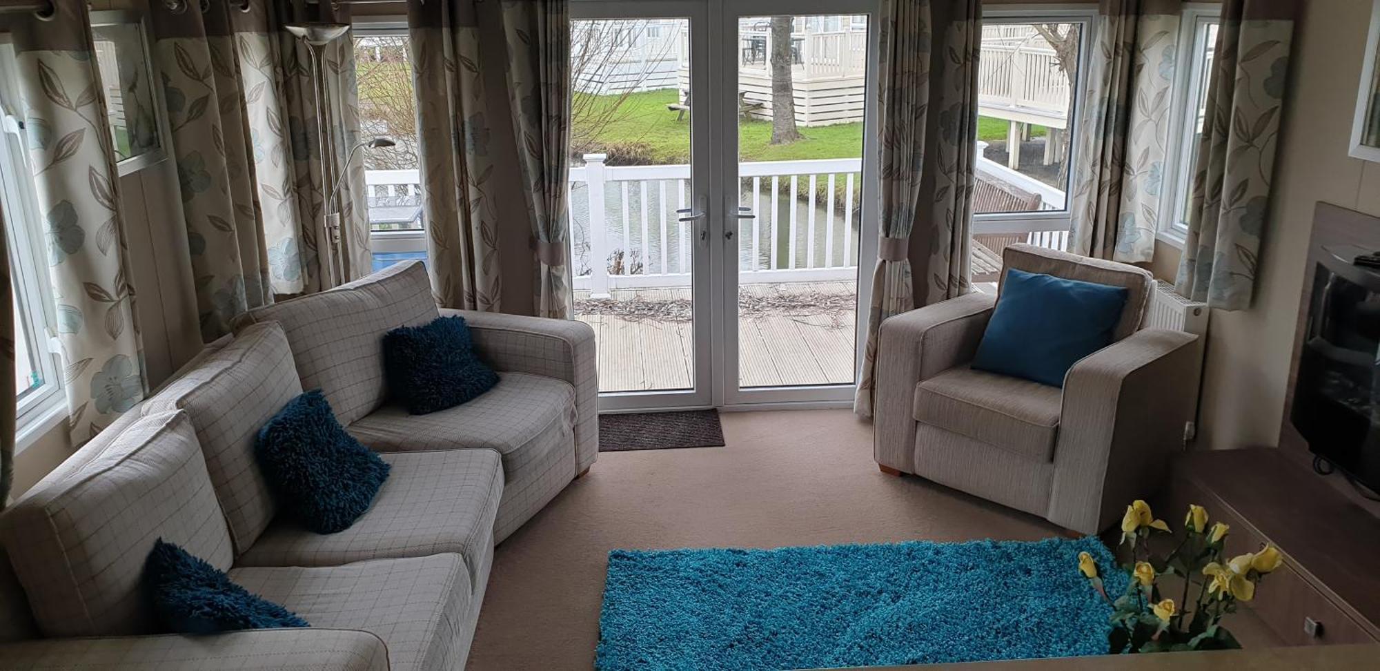 Lakeside Cotswold Holiday Home 赛伦塞斯特 客房 照片